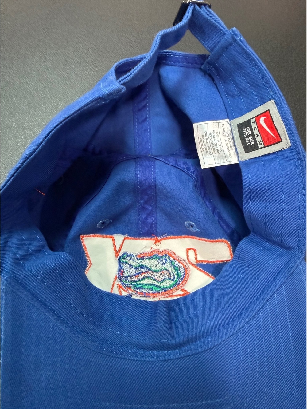 Vintage 2007 Florida Gators Back-to-Back National Champions Adjustable Cap - Picture 6 of 6